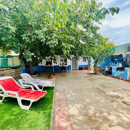 Estudio Adosado Acogedor Con Jardin, Barbacoa Y Parking Privado 알리칸테 외부 사진