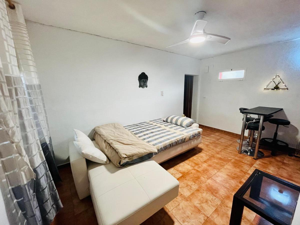 Estudio Adosado Acogedor Con Jardin, Barbacoa Y Parking Privado 알리칸테 외부 사진