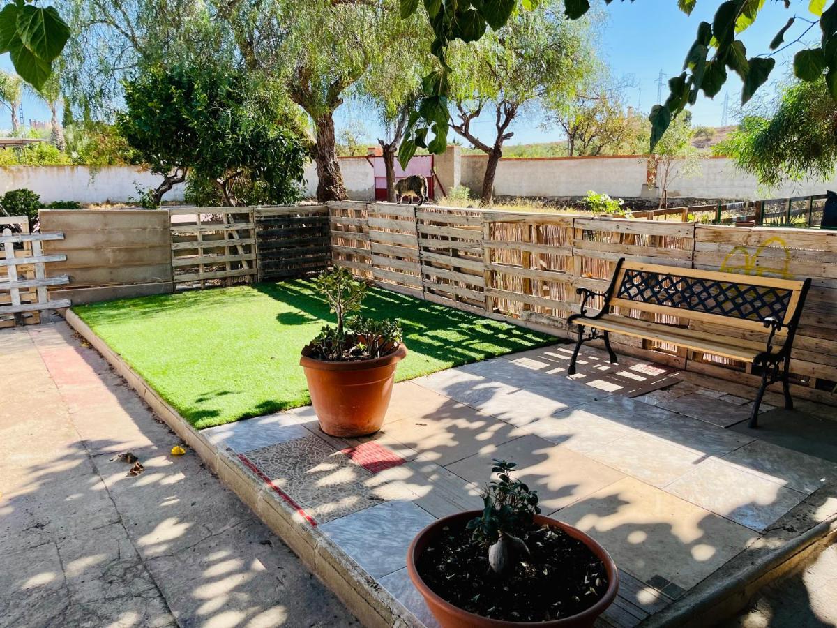 Estudio Adosado Acogedor Con Jardin, Barbacoa Y Parking Privado 알리칸테 외부 사진
