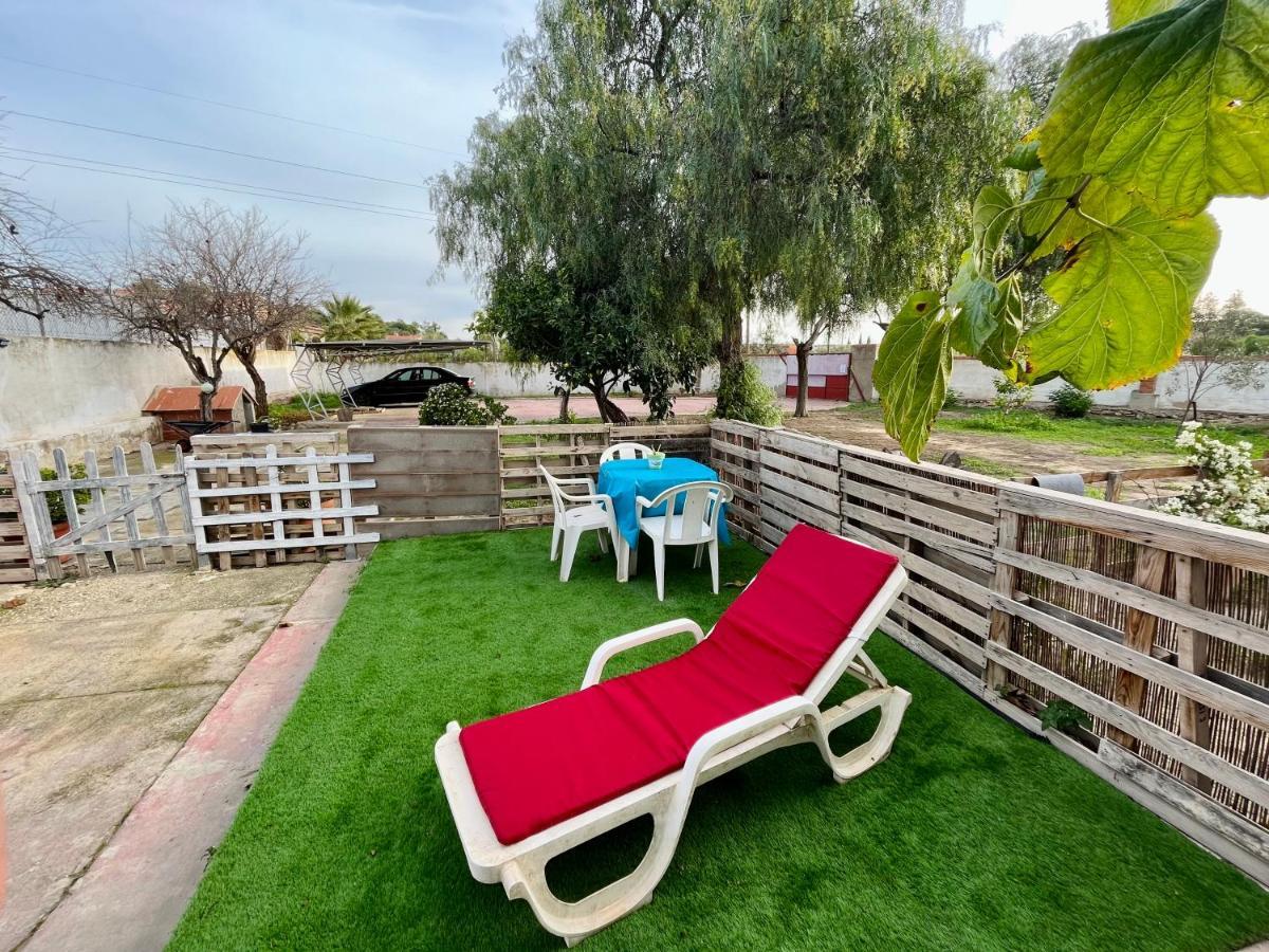 Estudio Adosado Acogedor Con Jardin, Barbacoa Y Parking Privado 알리칸테 외부 사진