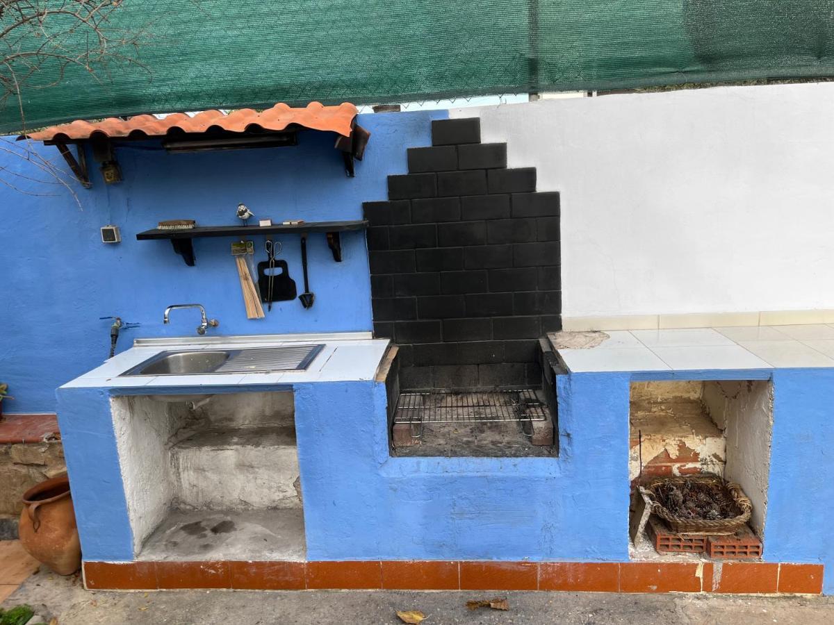 Estudio Adosado Acogedor Con Jardin, Barbacoa Y Parking Privado 알리칸테 외부 사진