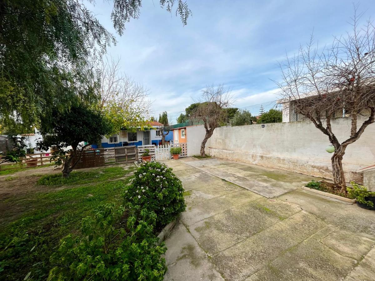 Estudio Adosado Acogedor Con Jardin, Barbacoa Y Parking Privado 알리칸테 외부 사진