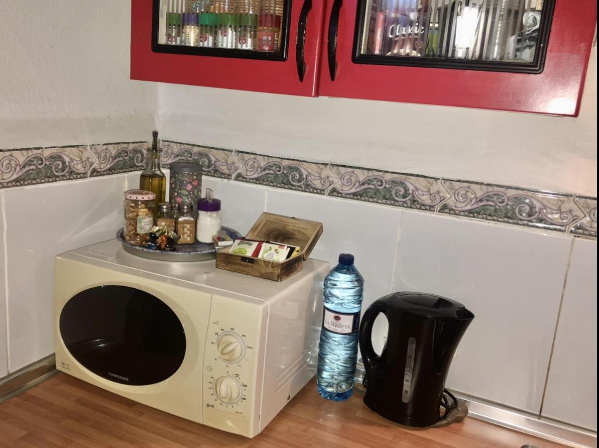 Estudio Adosado Acogedor Con Jardin, Barbacoa Y Parking Privado 알리칸테 외부 사진
